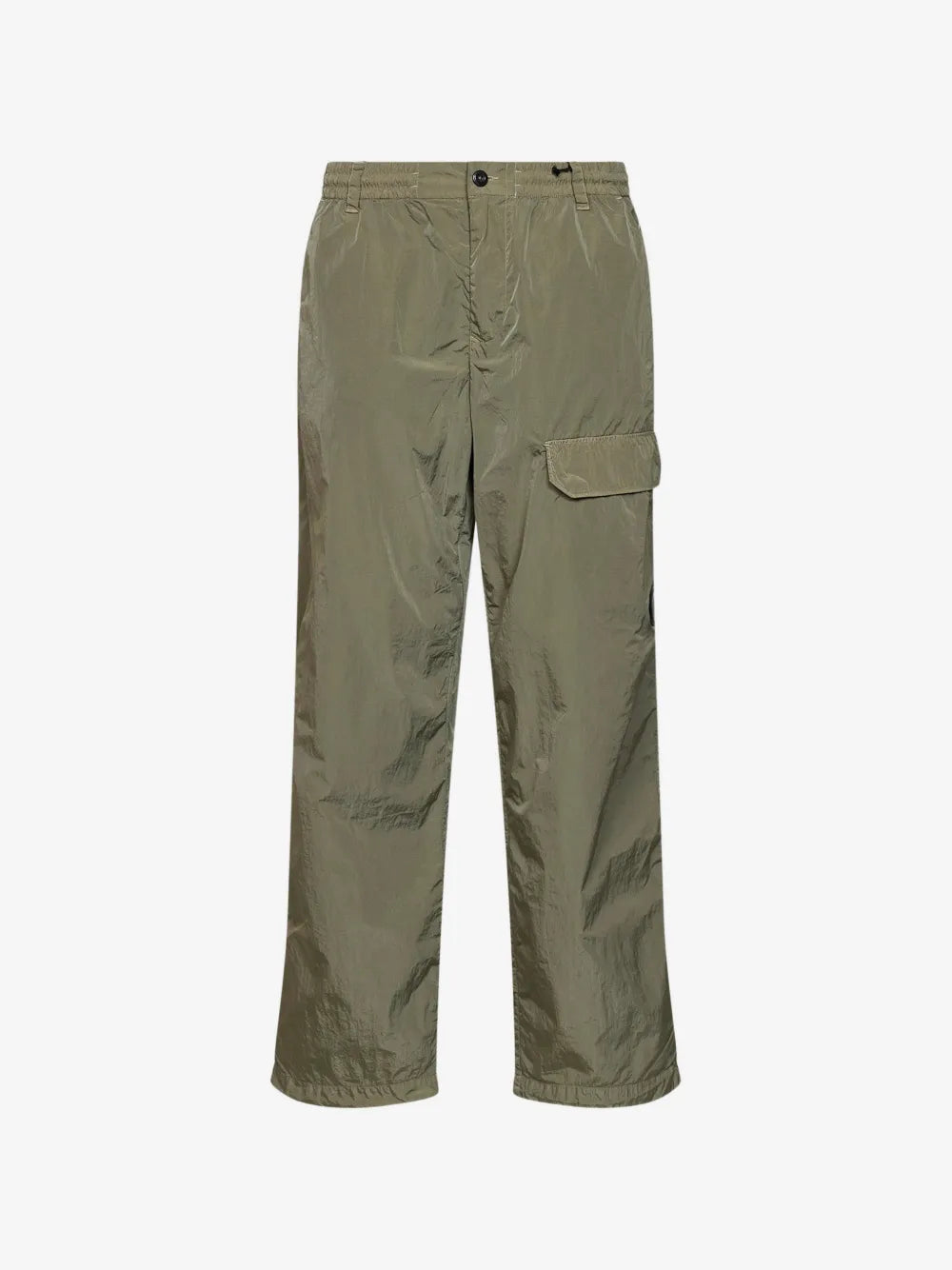 C.P. Company Chrome-R Regular Lens Cargo Pants in Fallen Rock - Beige