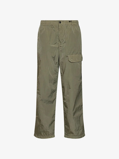 C.P. Company Chrome-R Regular Lens Cargo Pants in Fallen Rock - Beige