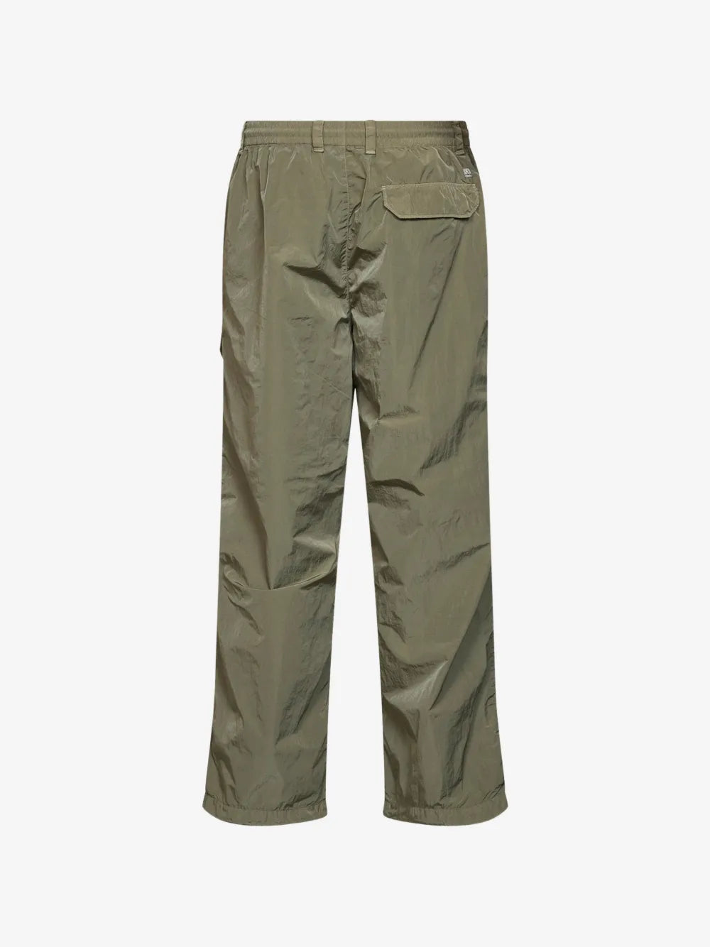 C.P. Company Chrome-R Regular Lens Cargo Pants in Fallen Rock - Beige