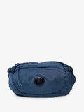 C.P. Company Nylon B Lens Waist Bag in Orion Blue