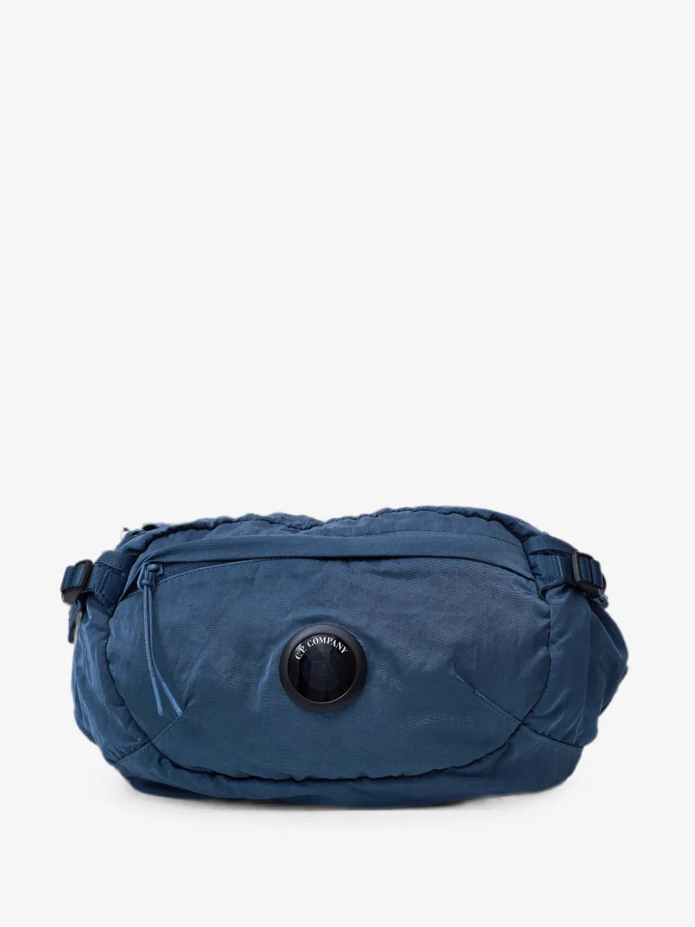 C.P. Company Nylon B Lens Waist Bag in Orion Blue