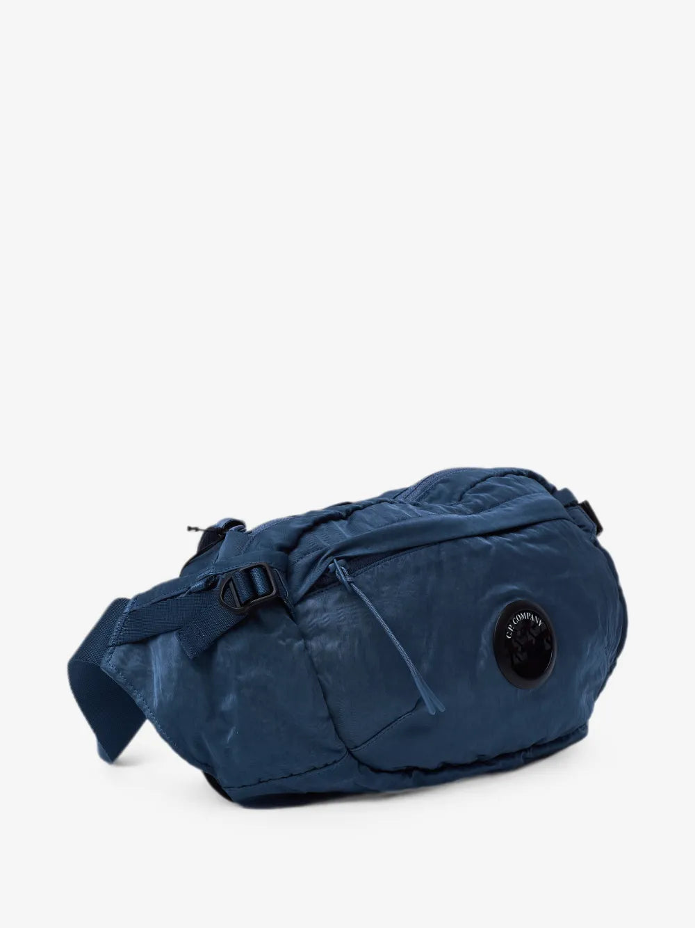 C.P. Company Nylon B Lens Waist Bag in Orion Blue