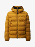 C.P. Company Chrome-R Goggle Down Jacket in Buck Thorn Brown