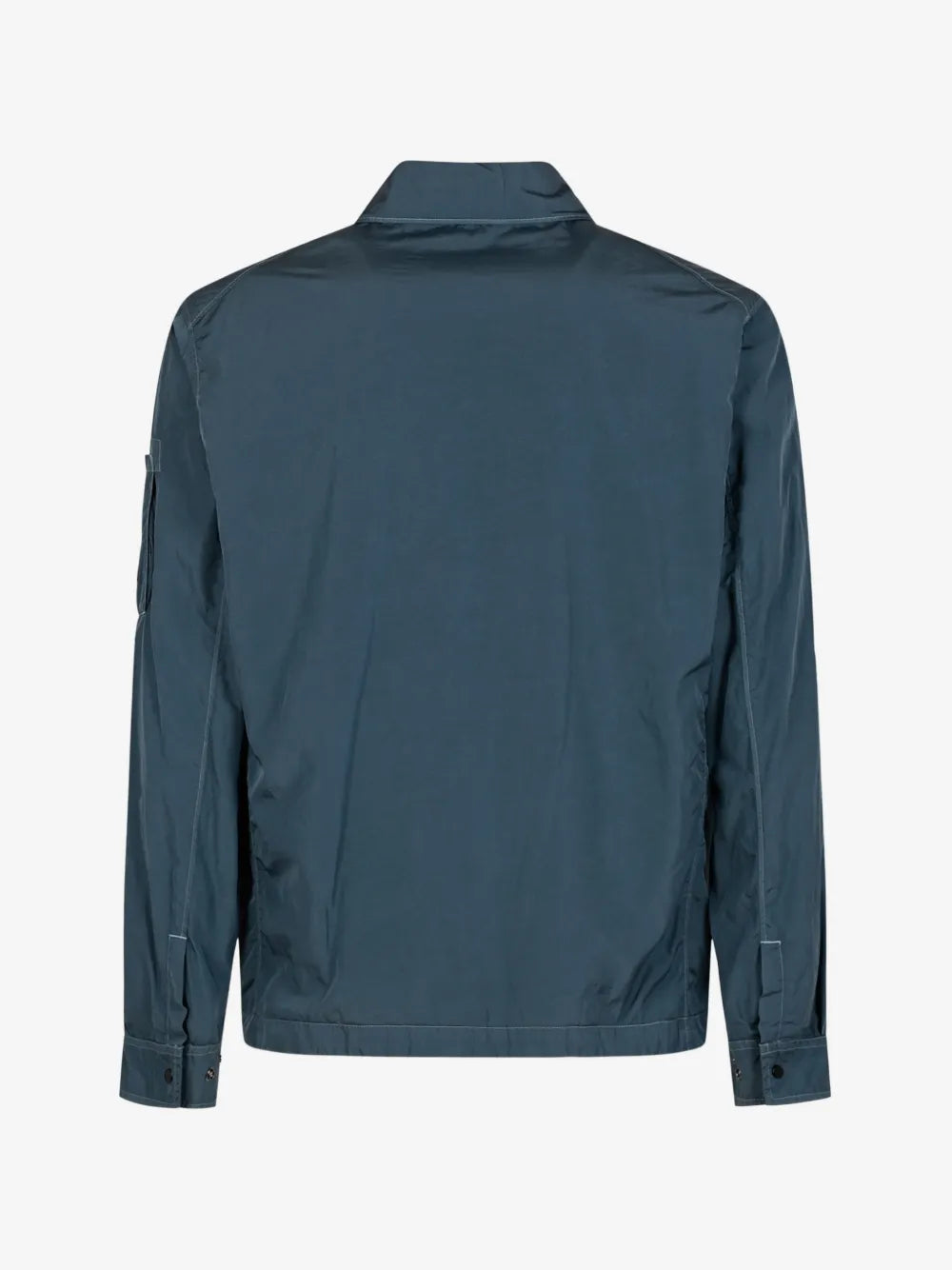 C.P. Company Chrome-R Chest Pocket Lens Overshirt in Orion Blue