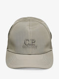 C.P. Company Chrome-R Goggle Cap in Fallen Rock - Beige