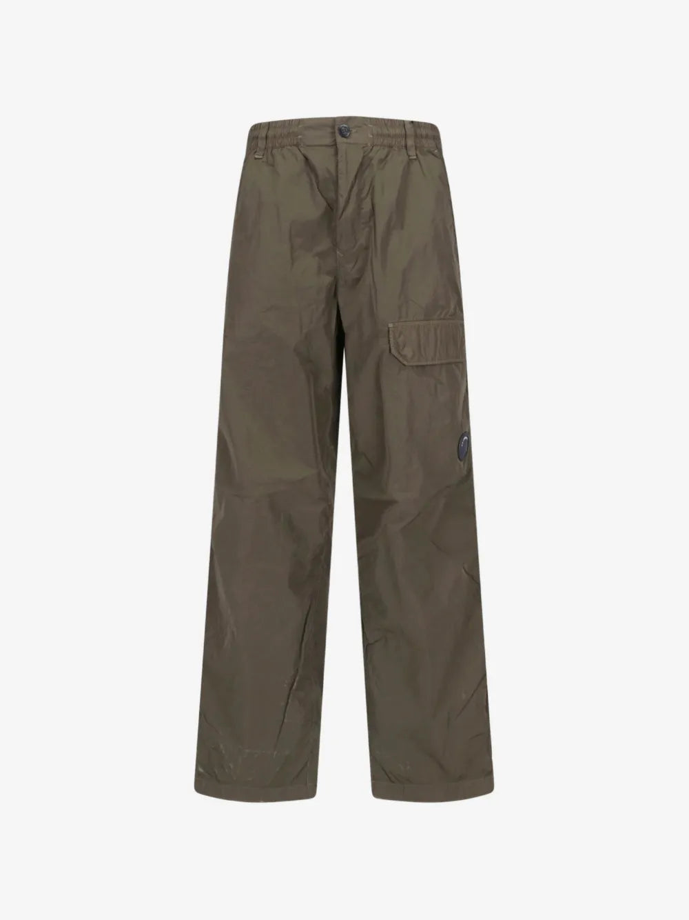 C.P. Company Chrome-R Regular Lens Cargo Pants in Ivy Green