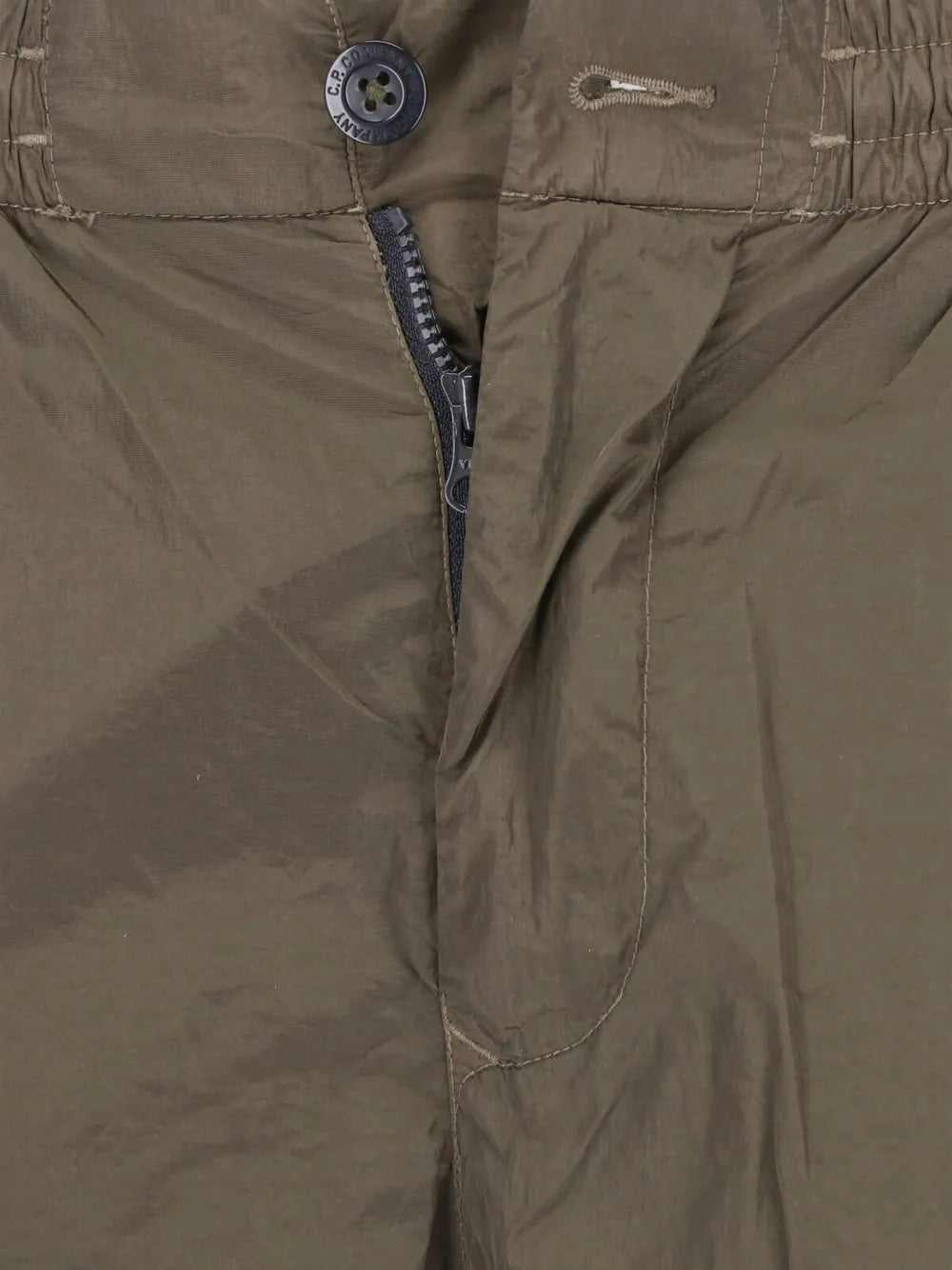 C.P. Company Chrome-R Regular Lens Cargo Pants in Ivy Green