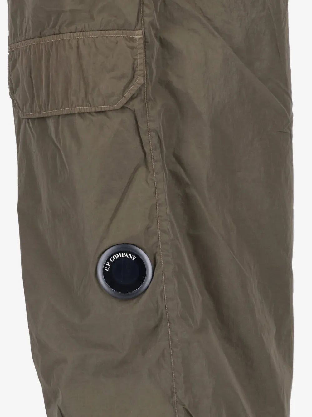 C.P. Company Chrome-R Regular Lens Cargo Pants in Ivy Green