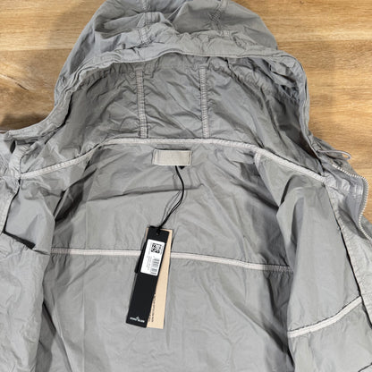 Stone Island Nylon Smerigliato Ghost Jacket in Dust Grey