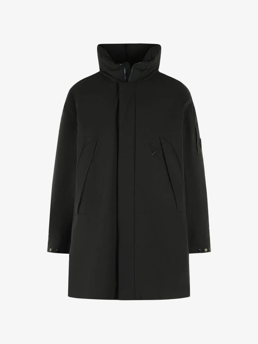 C.P. Company Shell-R Lens Parka in Black