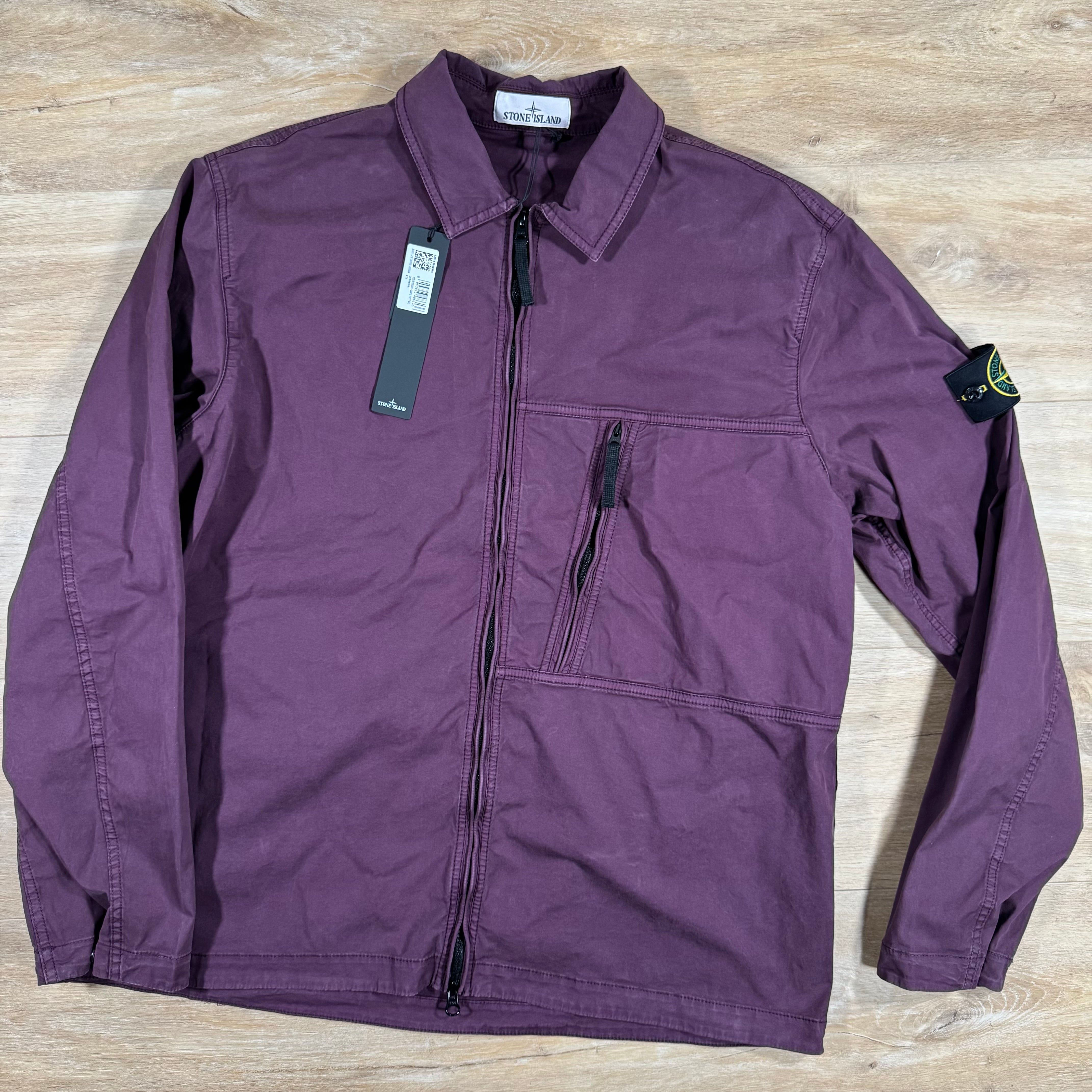 STONE SUPIMA COTTON TWILLボンバージャケット STONE ISLAND｜JACKETS (42610 Supima Cotton Twill Stretch