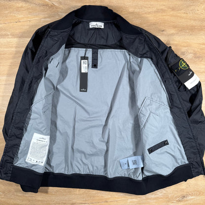 Stone Island Membrana 3L TC Bomber Jacket in Navy