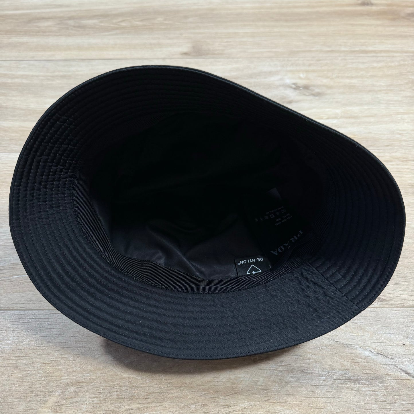 Prada Re-Nylon Bucket Hat in Black