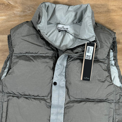 Stone Island Nylon Metal Down-TC Gilet in Grey