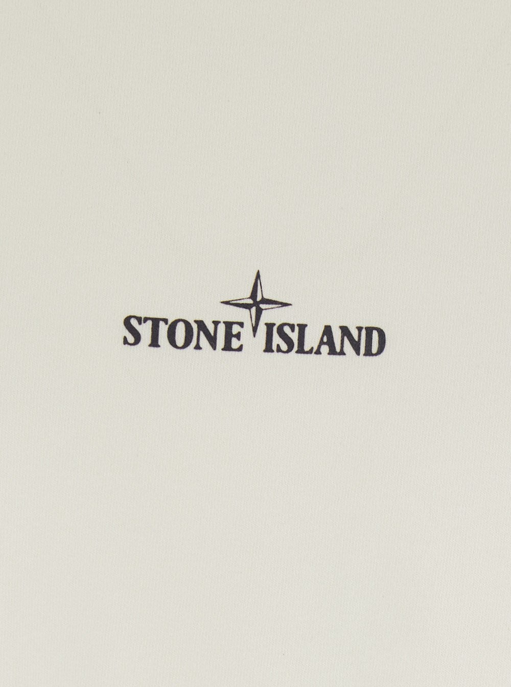 Stone Island 'Desert' Print T-Shirt in Ivory