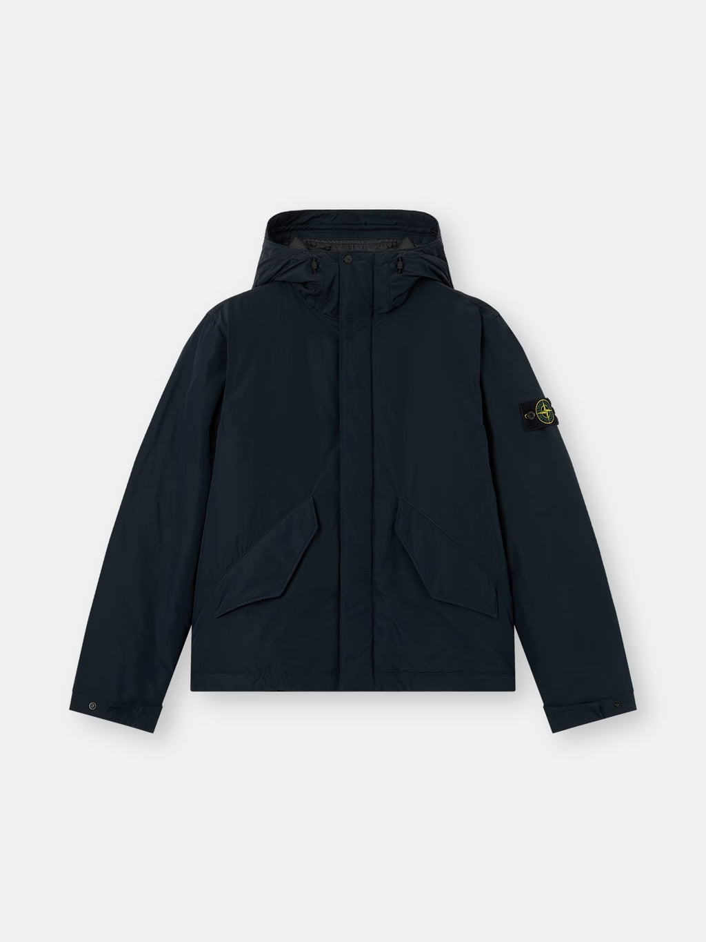 Stone Island Micro Twill Padded Jacket in Navy