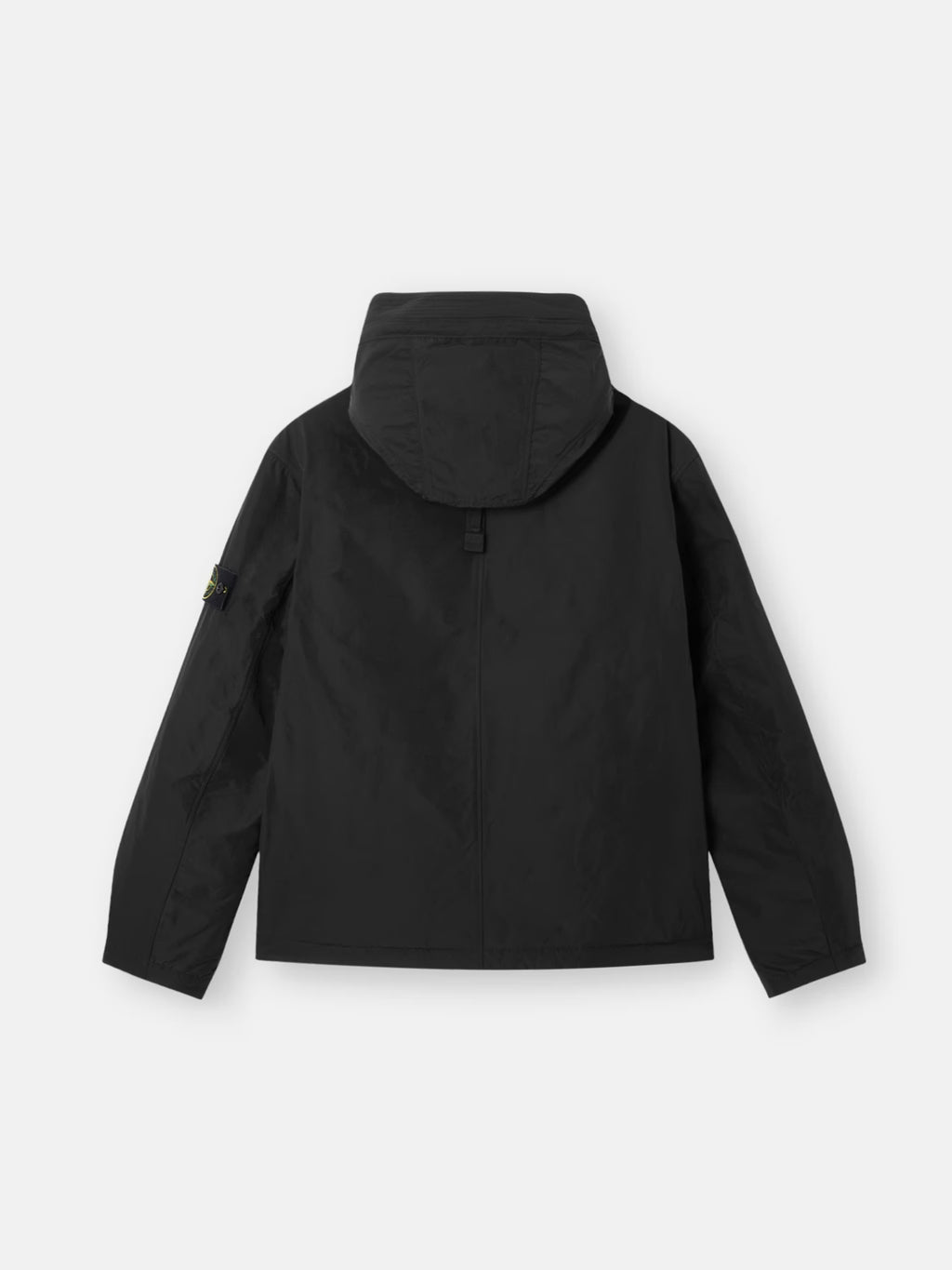 Stone Island Micro Twill Padded Jacket in Black