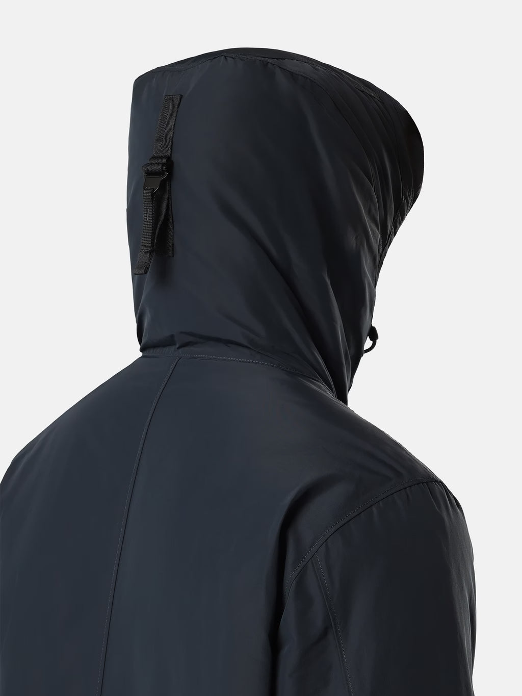 Stone Island Micro Twill Padded Jacket in Navy