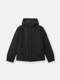 Stone Island Micro Twill Padded Jacket in Black