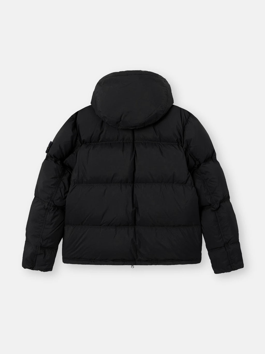 Stone Island Matt Ripstop Cordura Advanced Fabrics Down Jacket in Black