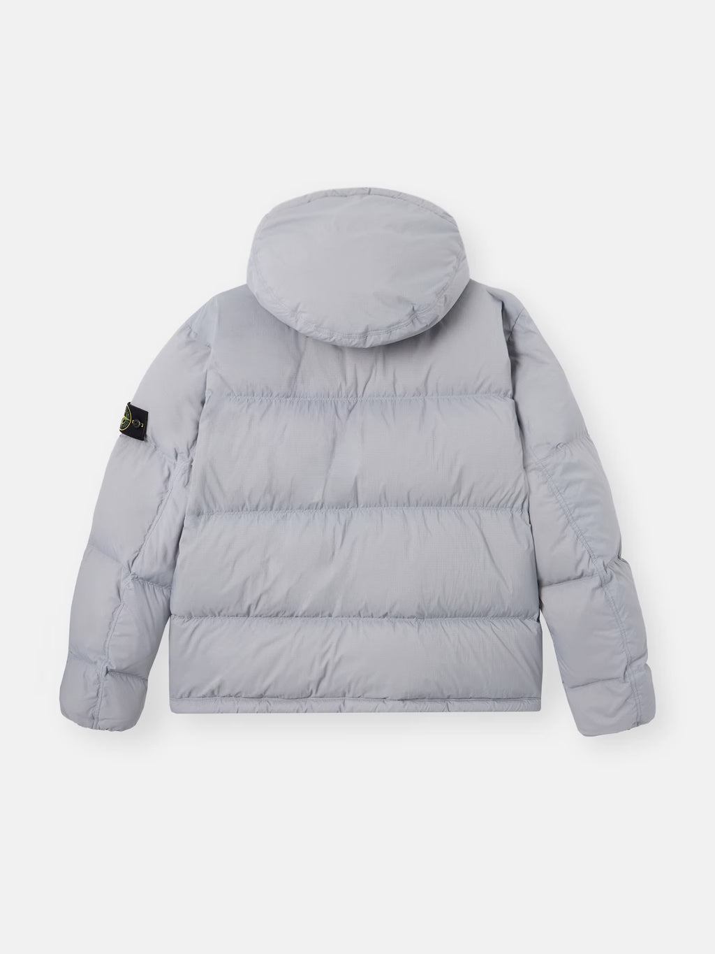 Stone Island Matt Ripstop Cordura Advanced Fabrics Down Jacket in Ash Grey