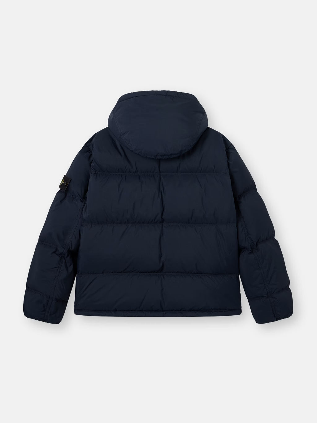 Stone Island Matt Ripstop Cordura Advanced Fabrics Down Jacket in Navy