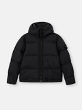 Stone Island Matt Ripstop Cordura Advanced Fabrics Down Jacket in Black