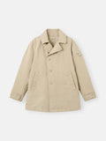 Stone Island David-TC Ghost Padded Peacoat in Beige