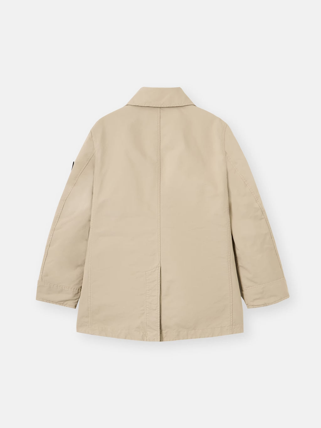 Stone Island David-TC Ghost Padded Peacoat in Beige