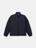 Stone Island Seamless Tunnel Nylon Down-TC Stand Collar Jacket in Navy