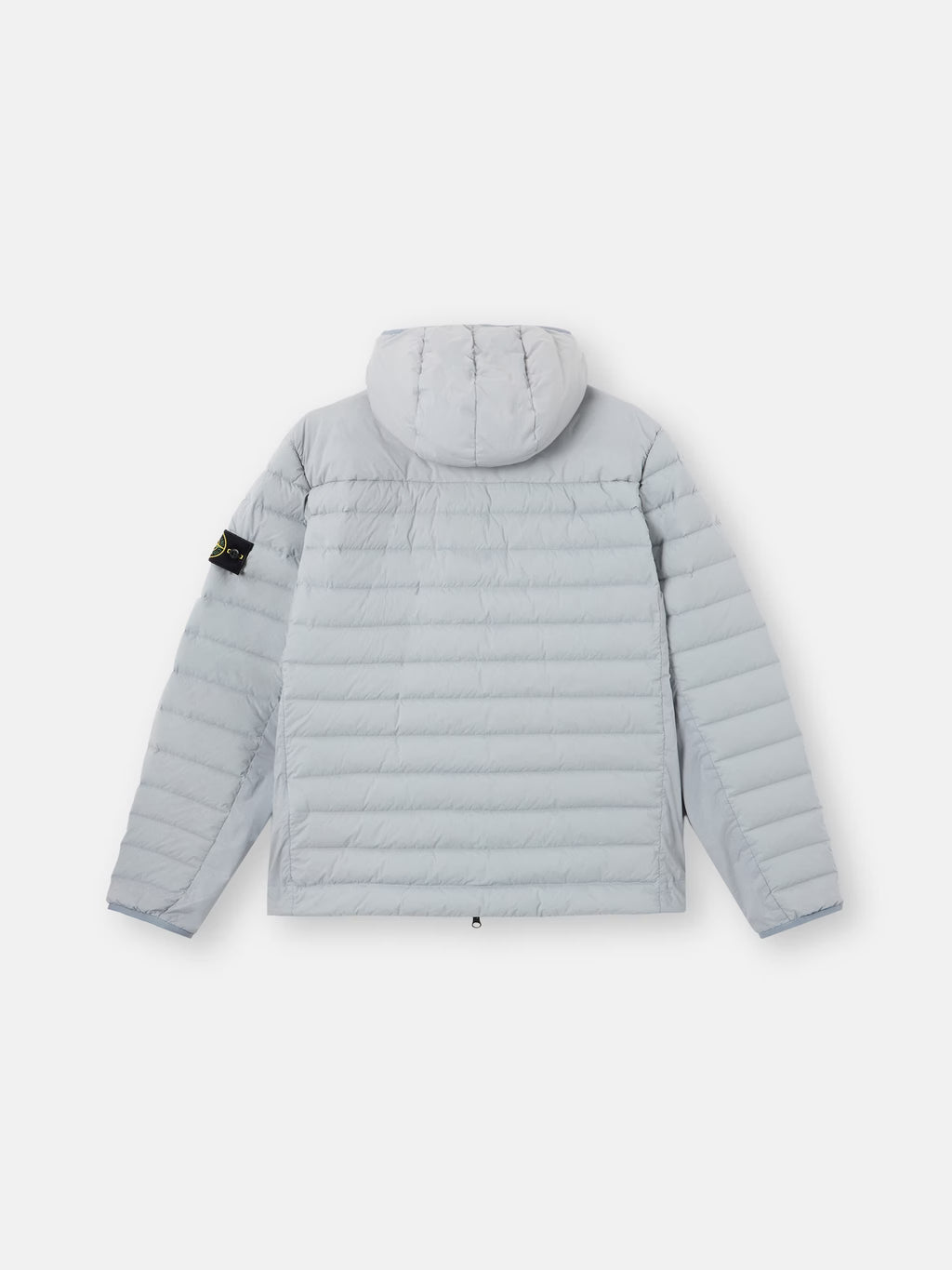 Stone Island Seamless Tunnel Nylon Down-TC Hooded Jacket in Ash Grey