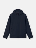 Stone Island Soft Shell-R E.Dye Technology Jacket in Navy