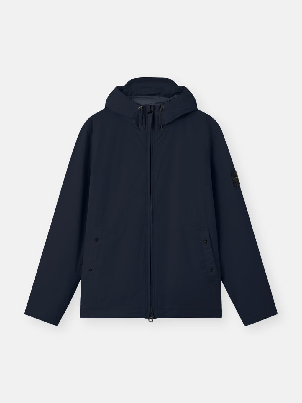 Stone Island Soft Shell-R E.Dye Technology Jacket in Navy