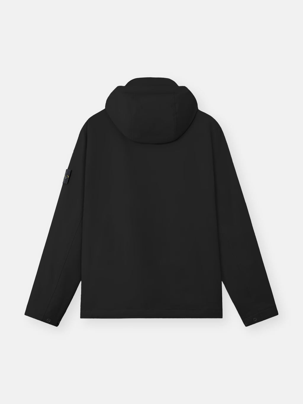 Stone Island Soft Shell-R E.Dye Technology Jacket in Black