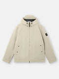 Stone Island Soft Shell-R E.Dye Technology Jacket in Sand