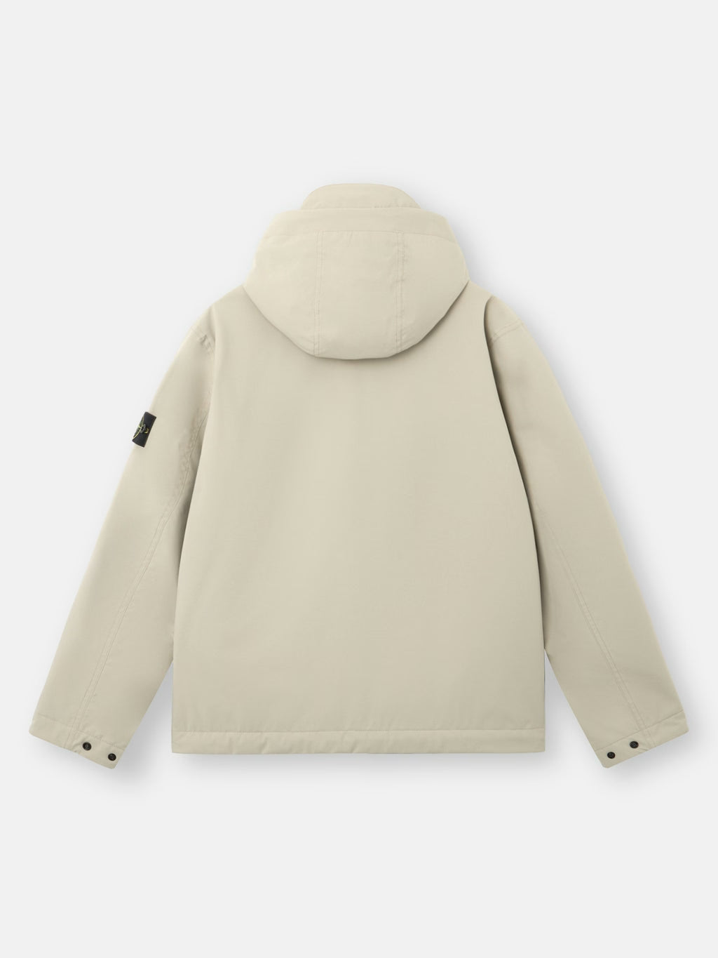 Stone Island Soft Shell-R E.Dye Technology Jacket in Sand