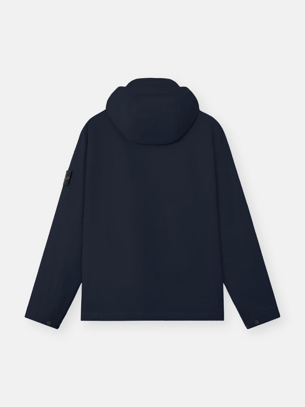 Stone Island Soft Shell-R E.Dye Technology Jacket in Navy