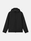 Stone Island Soft Shell-R E.Dye Technology Jacket in Black