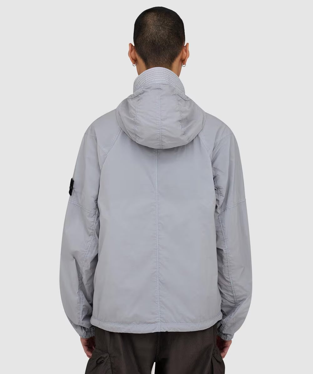 Stone Island Ultralight Nylon Stretch-TC Jacket in Ash Grey