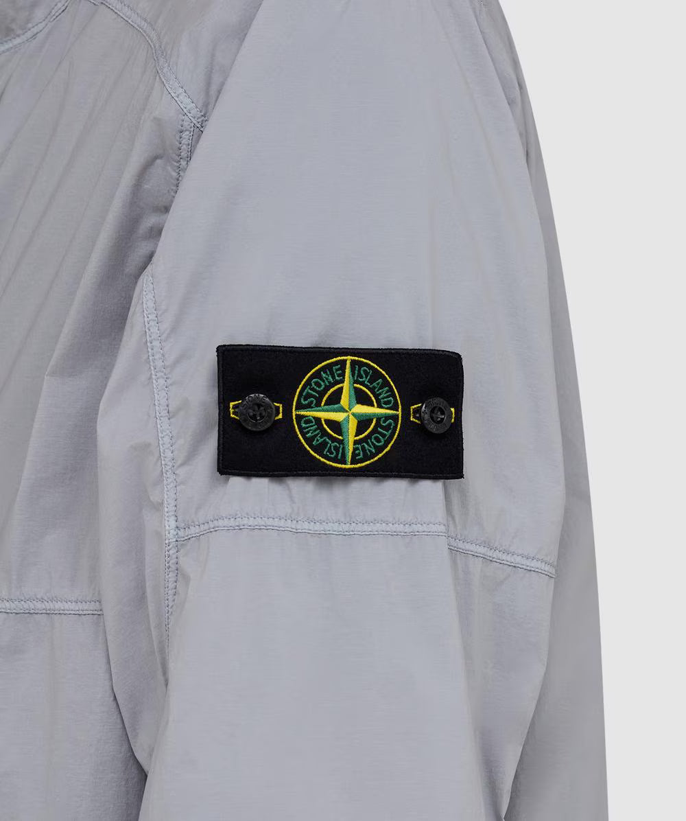 Stone Island Ultralight Nylon Stretch-TC Jacket in Ash Grey