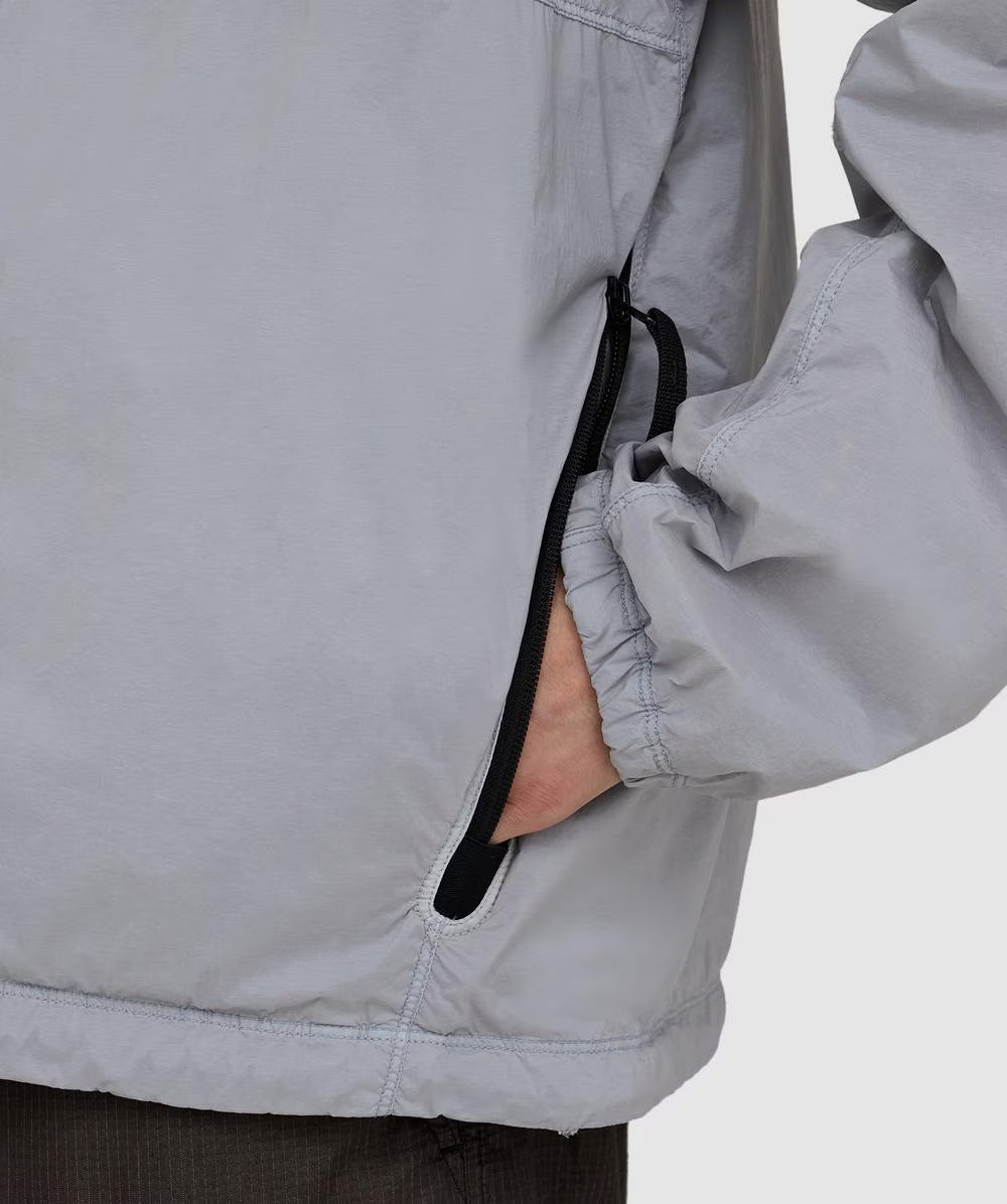 Stone Island Ultralight Nylon Stretch-TC Jacket in Ash Grey