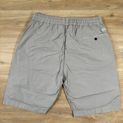 C.P. Company Ripstop Cargo Bermuda Shorts in Drizzle Grey