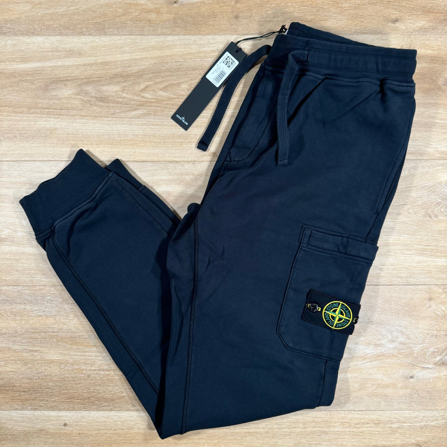 Stone Island Slim Fit Sweatpants in Navy