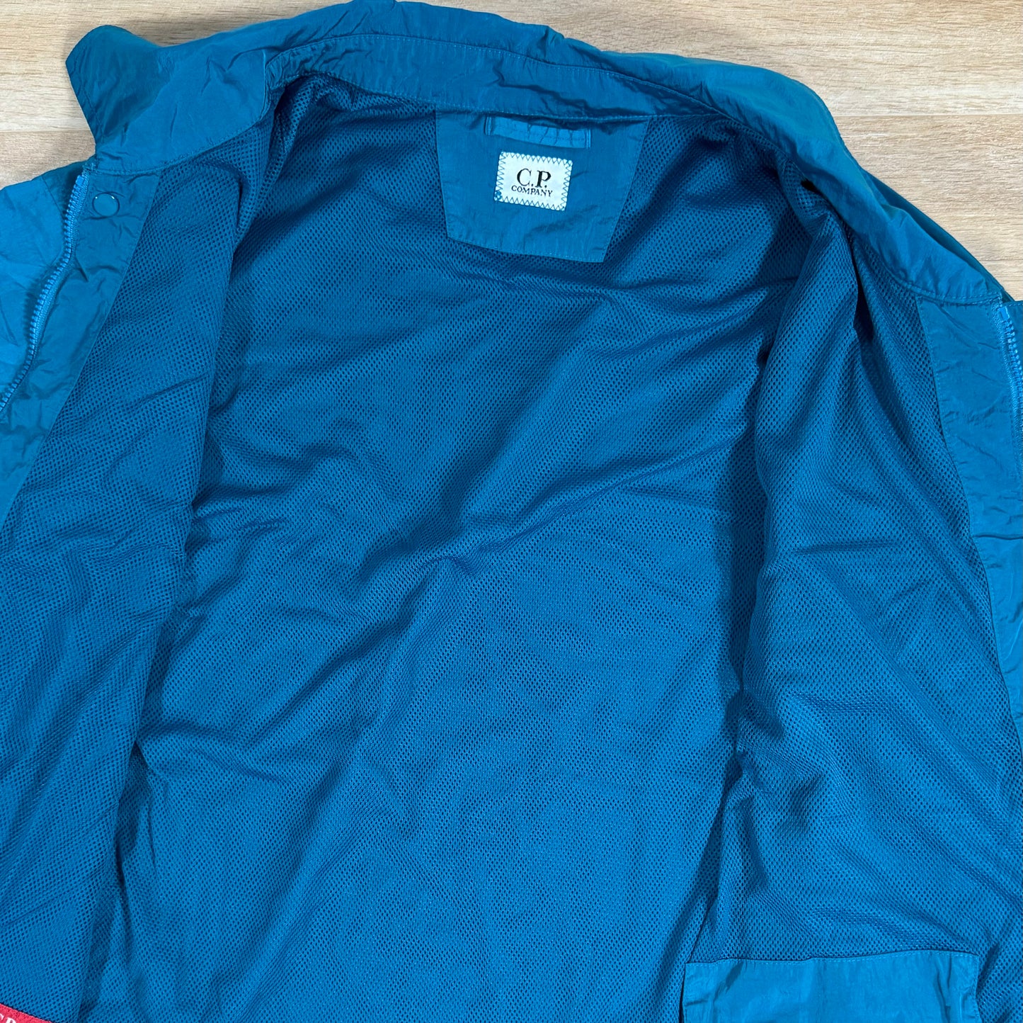 C.P. Company Chrome Lens Overshirt in Ink Blue