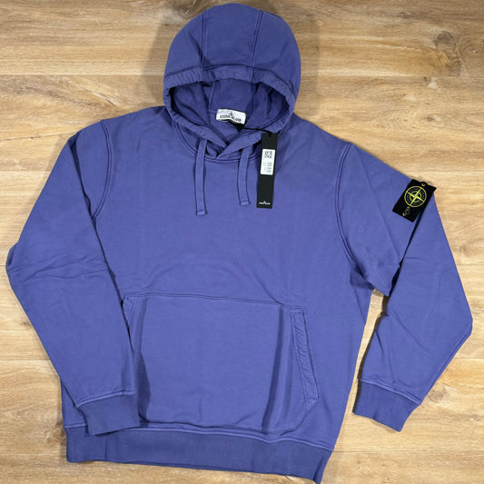 Stone Island Pullover Hoodie in Lavender