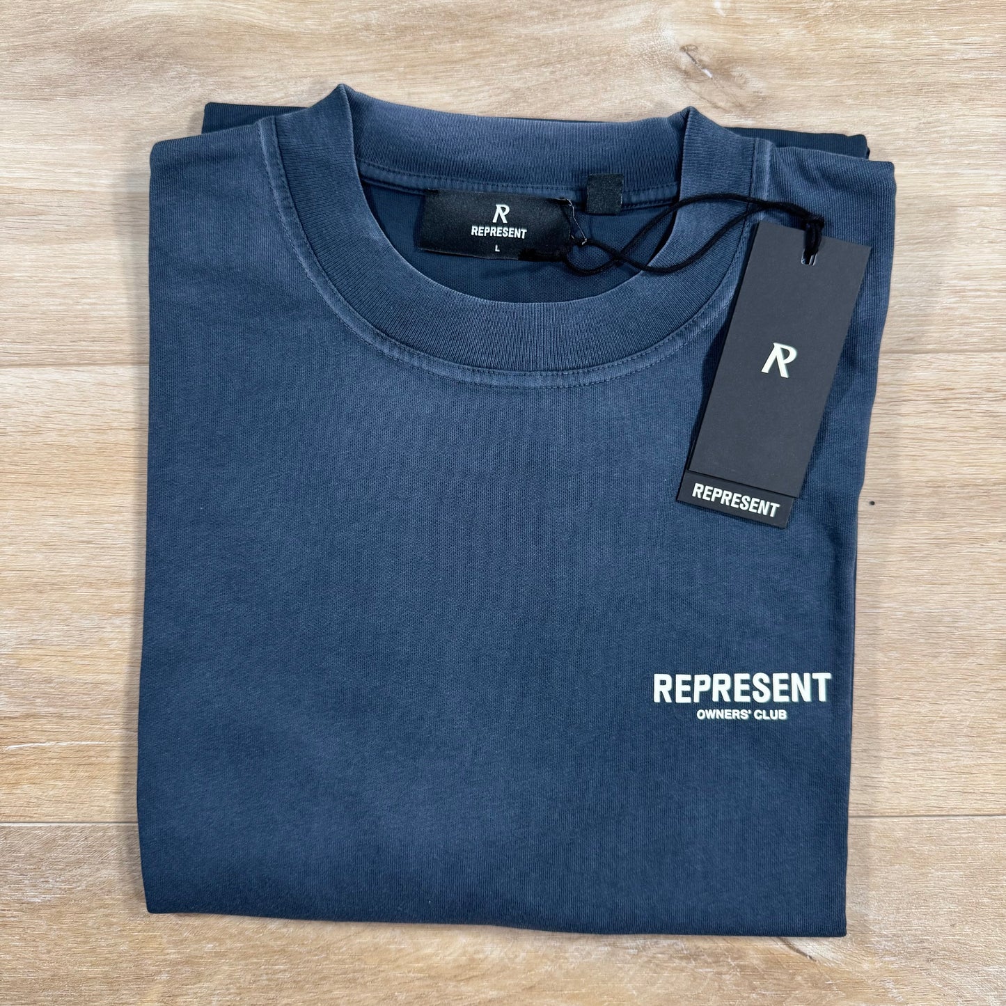 Represent Owners Club T-Shirt in Midnight Navy