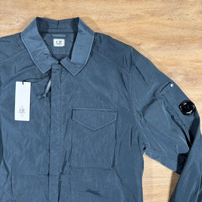 C.P. Company Chrome-R Lens Overshirt in India Ink