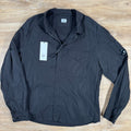 C.P. Company Chrome-R Lens Overshirt in Black