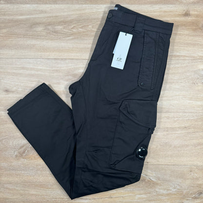 C.P. Company Stretch Utility Pants in Black