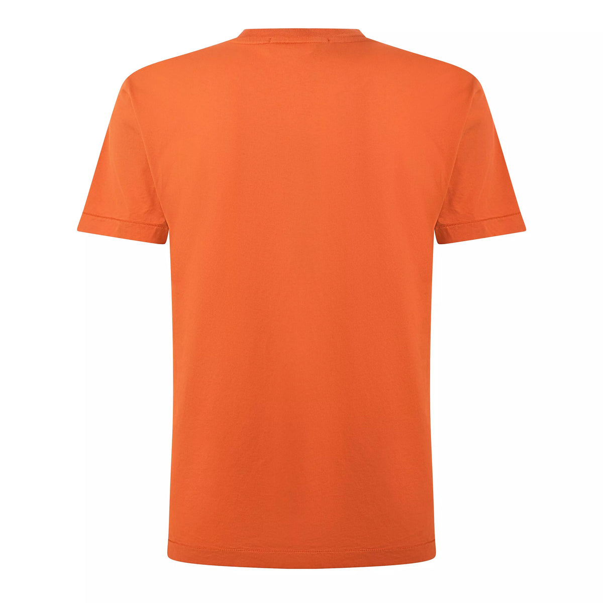 Stone Island Compass Patch T-Shirt in Burnt Orange